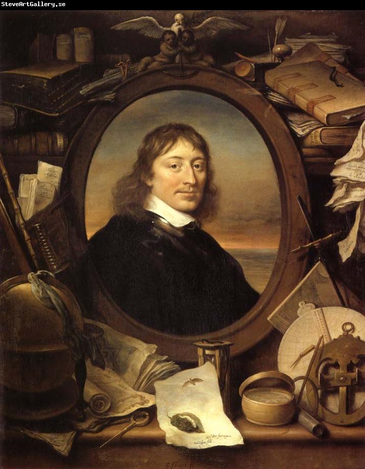 REMBRANDT Harmenszoon van Rijn Portrait of Gerard Pietersz Hulft